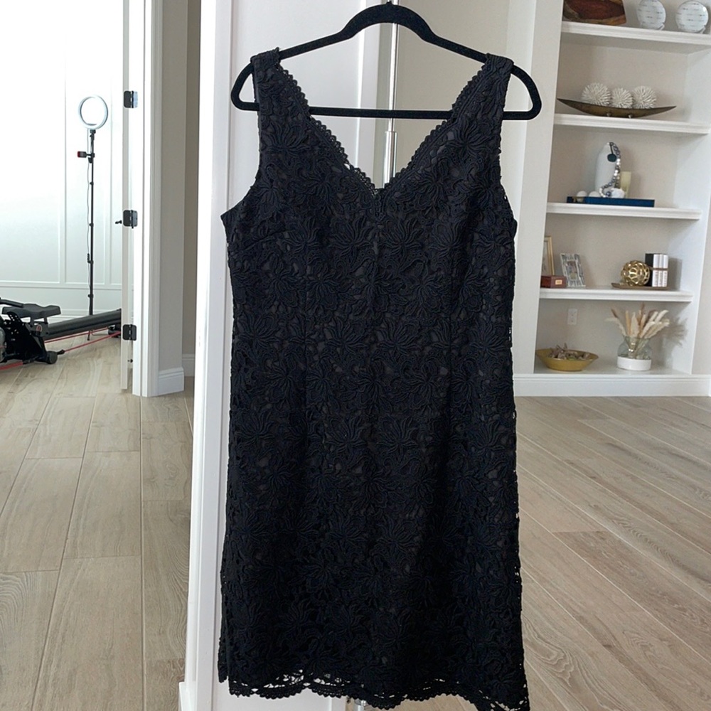 Ann Taylor black dress
